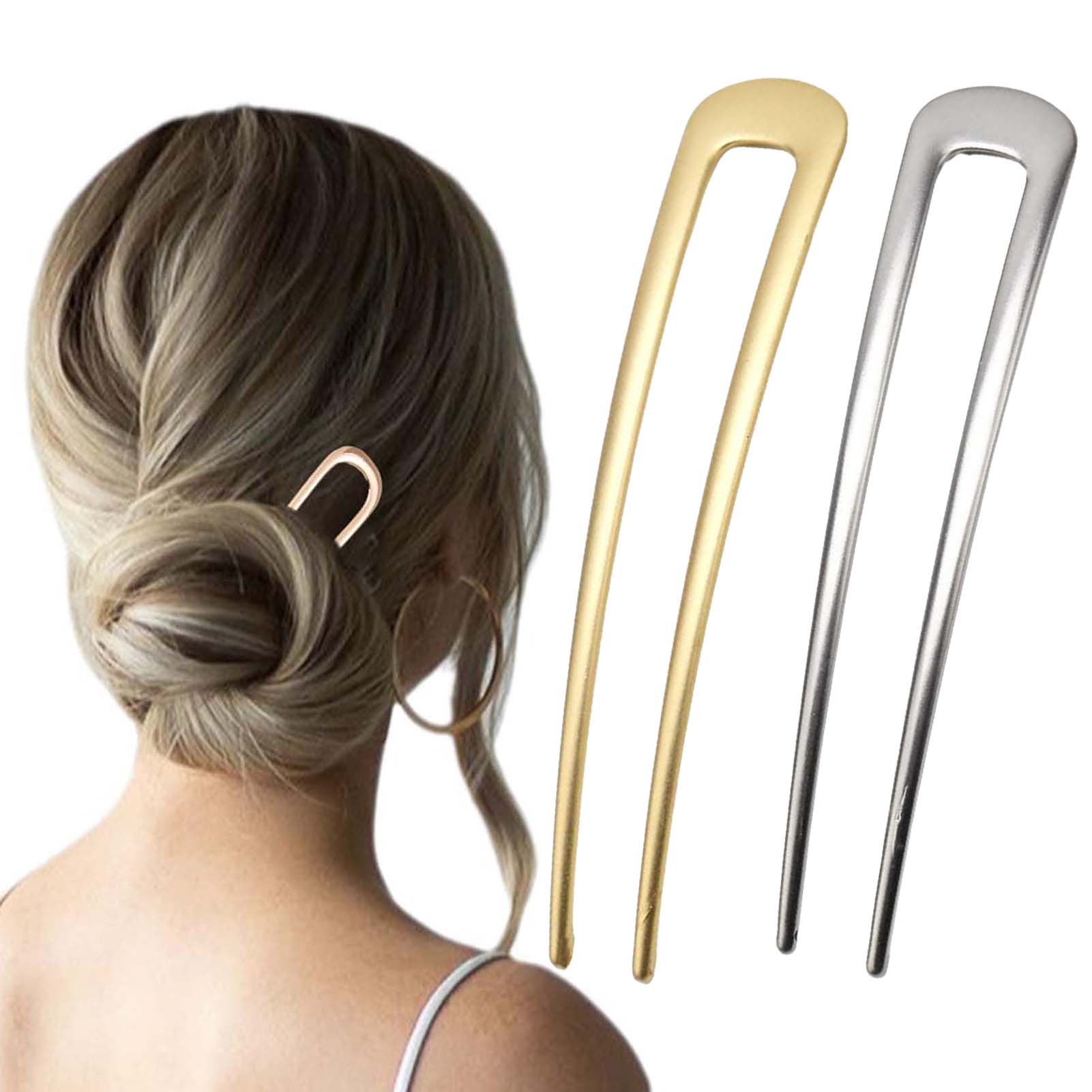 Home Barber - Grampos de Cabelo Franceses em Formato