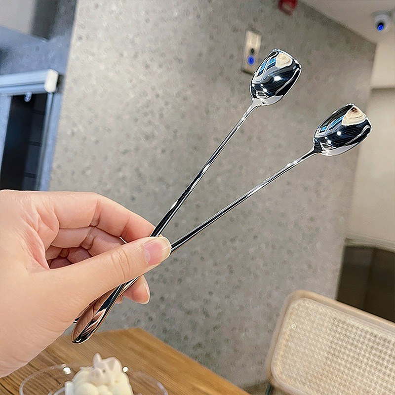 Ice Pick Pick - Colher De Agitação De Punho Longo