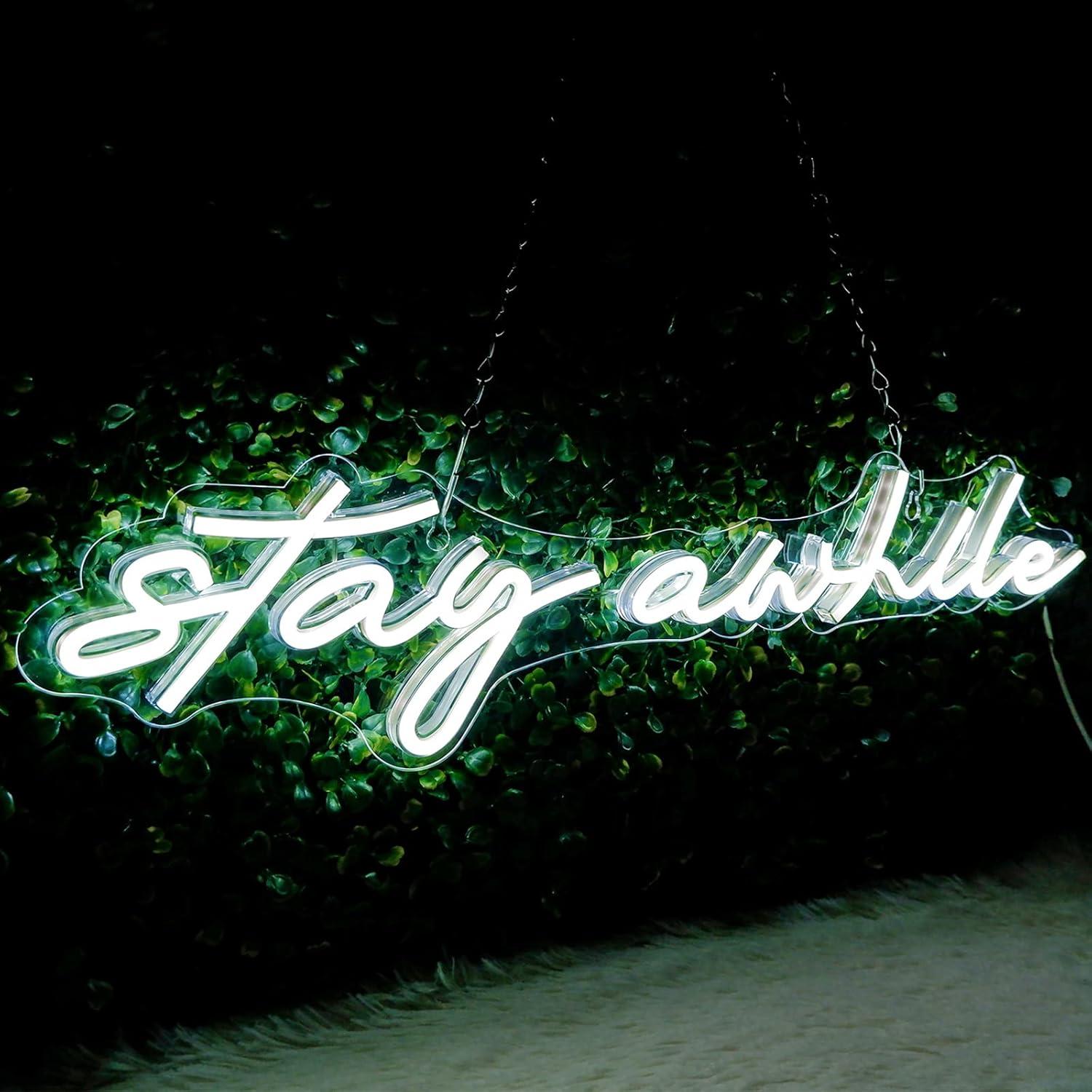 Home Bar Signs - Letreiros Neon USB Reguláveis com LED
