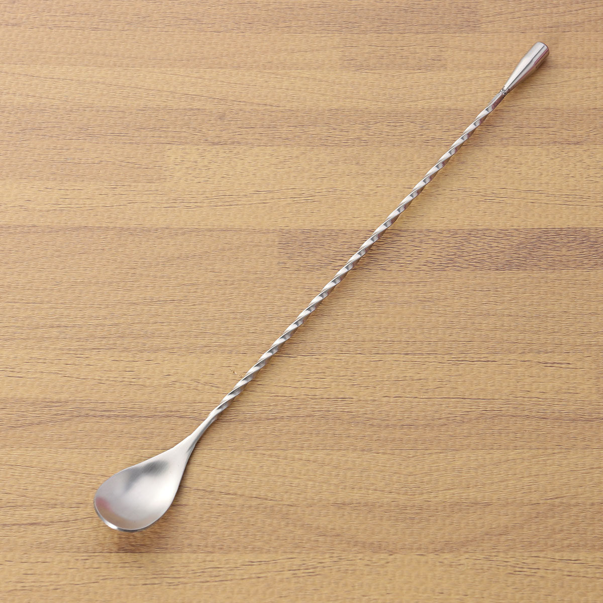 Bar Spoon Twisted - Colher de Coquetel Profissional de Aço