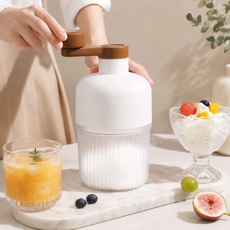 Home Barber - Máquina Manual Portátil para Fazer Raspadinha