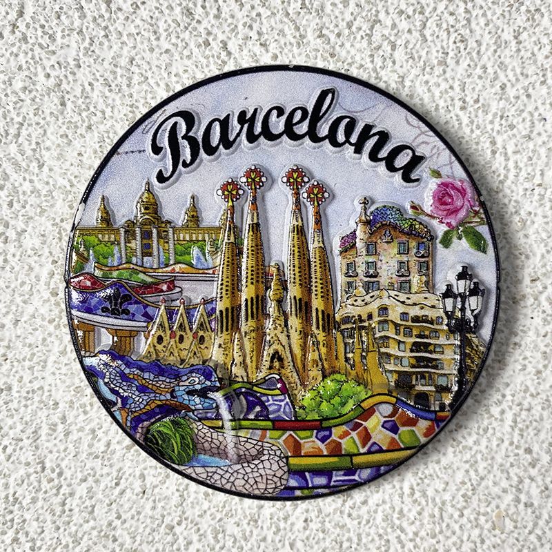 Home Barcelona - Barcelona turista artesanato comemorativo criativo placa
