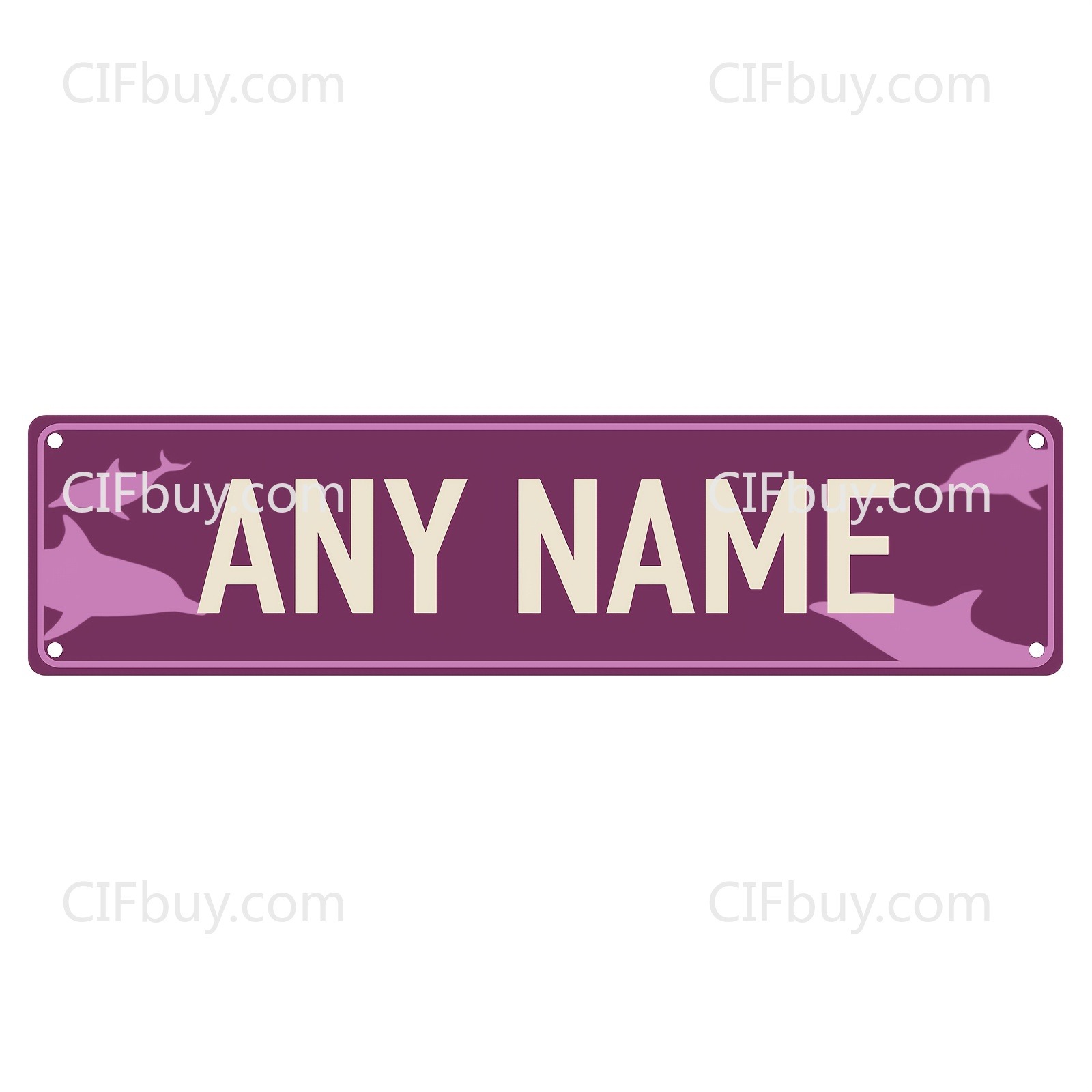 Home Bar Signs - Placa de Metal 2D Personalizada com