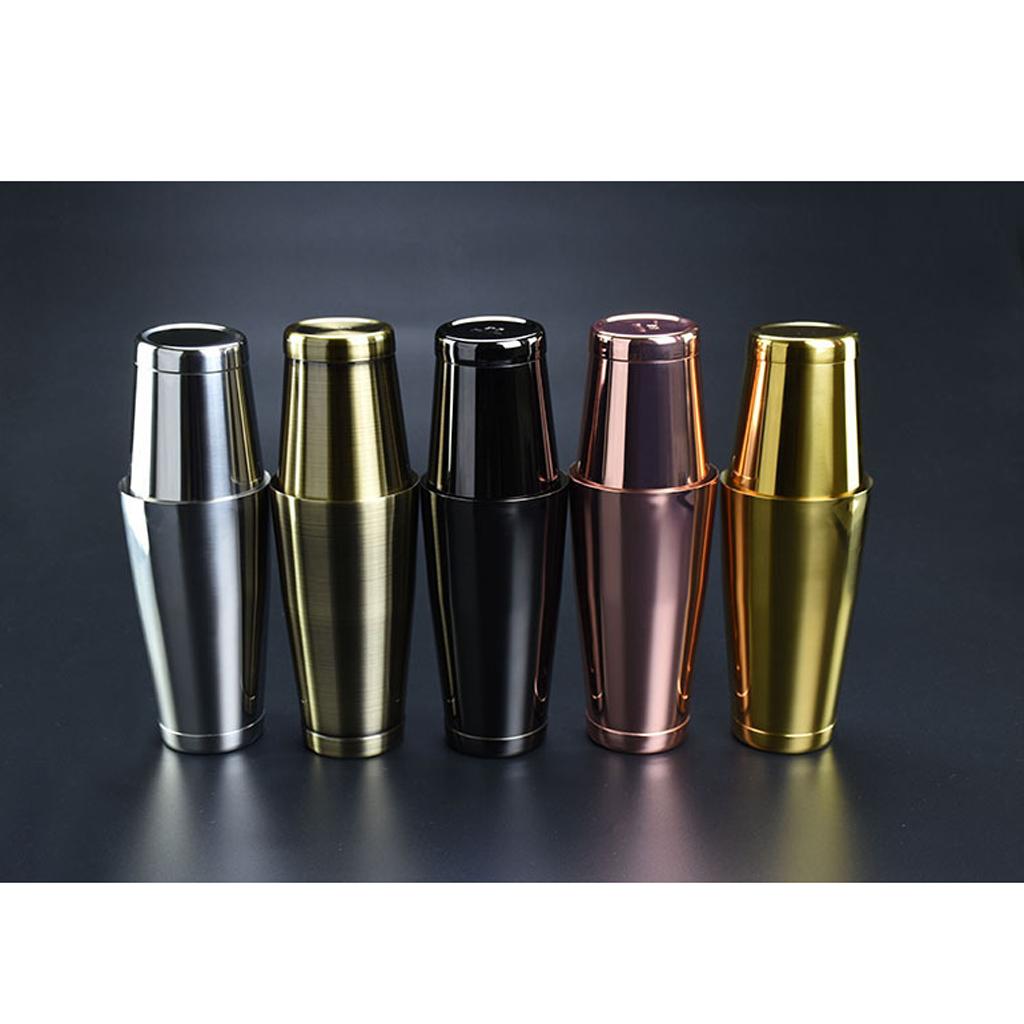 Boston Shaker Set - Conjunto de Coqueteleira Boston em Aço