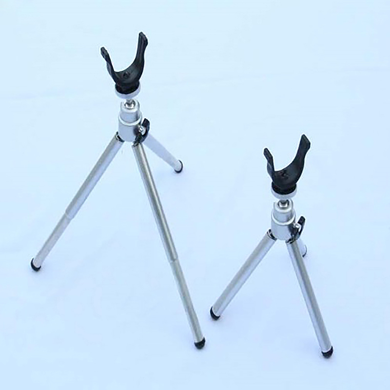 Ice Pick Pick - Triângulo telescópico Fishing Rod Bracket Holder