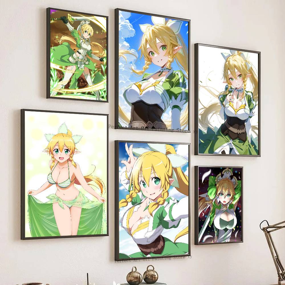 Home Bar Word - Pôsteres de Anime Leaf S-Word A-Art