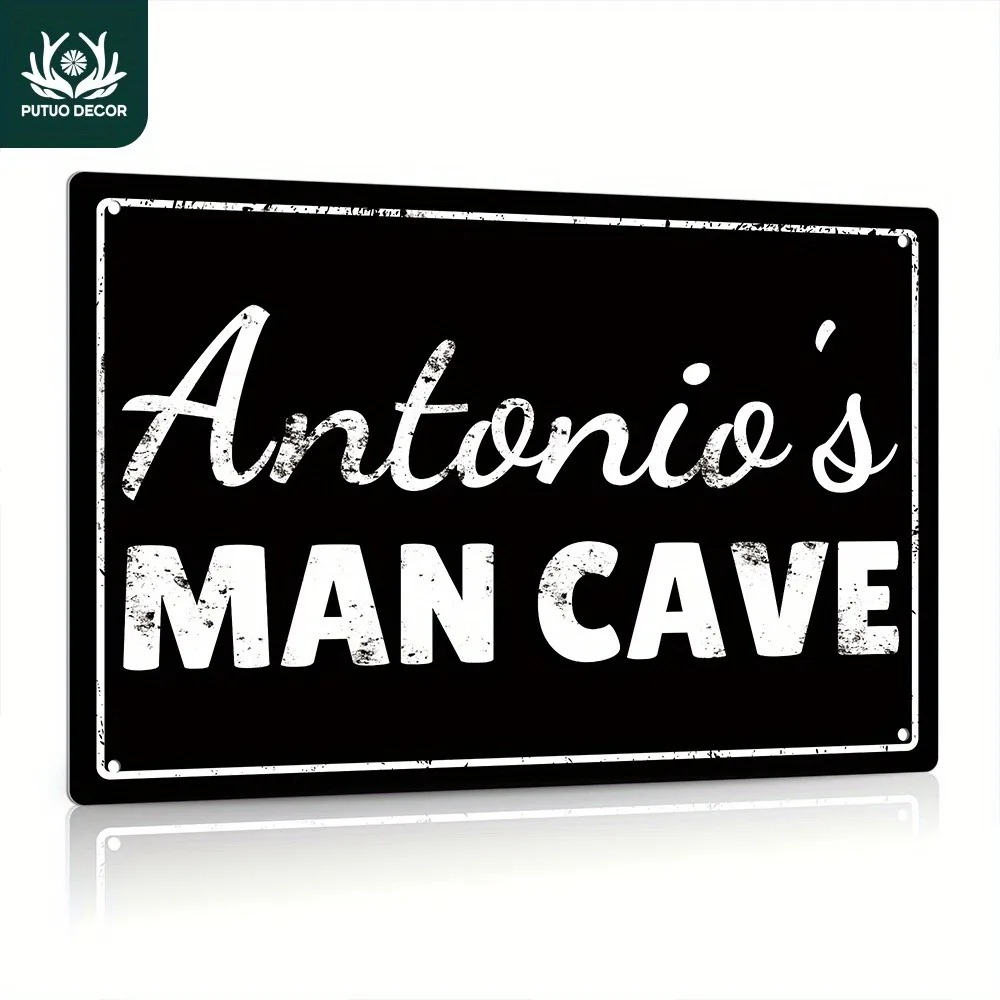 Home Bar Signs - [2D Plano] Placa de Metal Personalizada