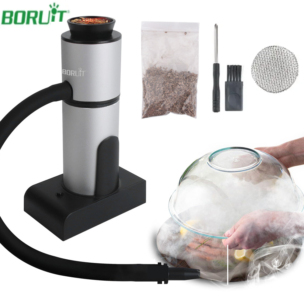 Smoking Gun Kit - BORUiT Portable Molecular Smoking Gun Infusor