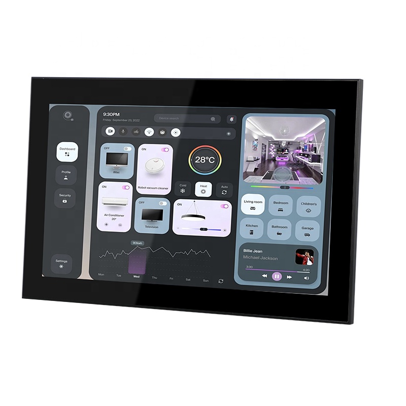 Home Bar Android - Campainha Inteligente Elétrica Android de 14