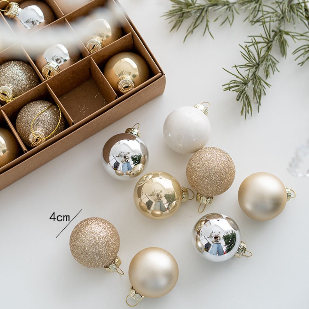 Highball Glass Set - Conjunto de bola de natal de