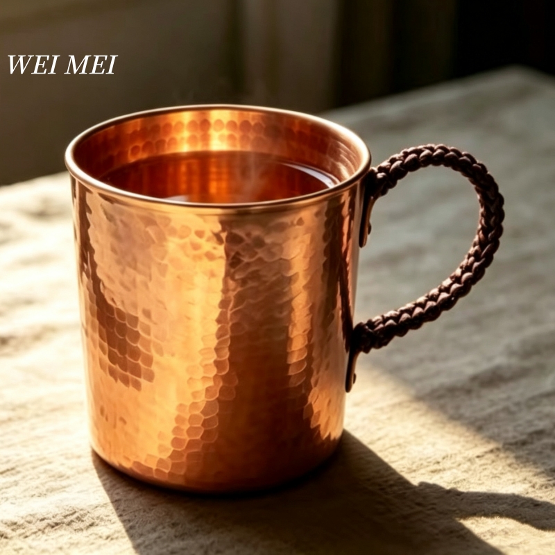 Mule Copper Mug - Caneca de Café Vintage em Cobre,