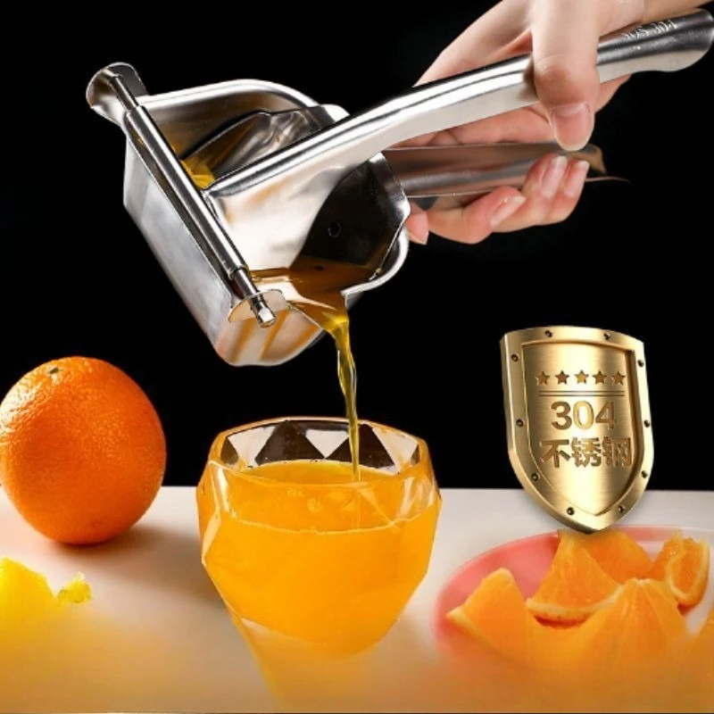 Citrus Juicer Bar - Espremedor Manual de Frutas com Design