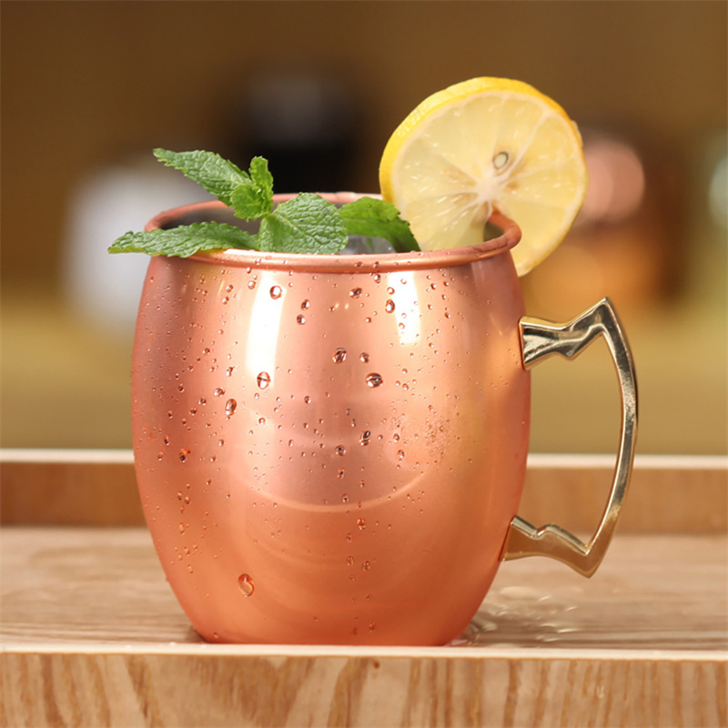 6 pçs 60ml mule canecas de cob - Mule Copper Mug avaliação e preço