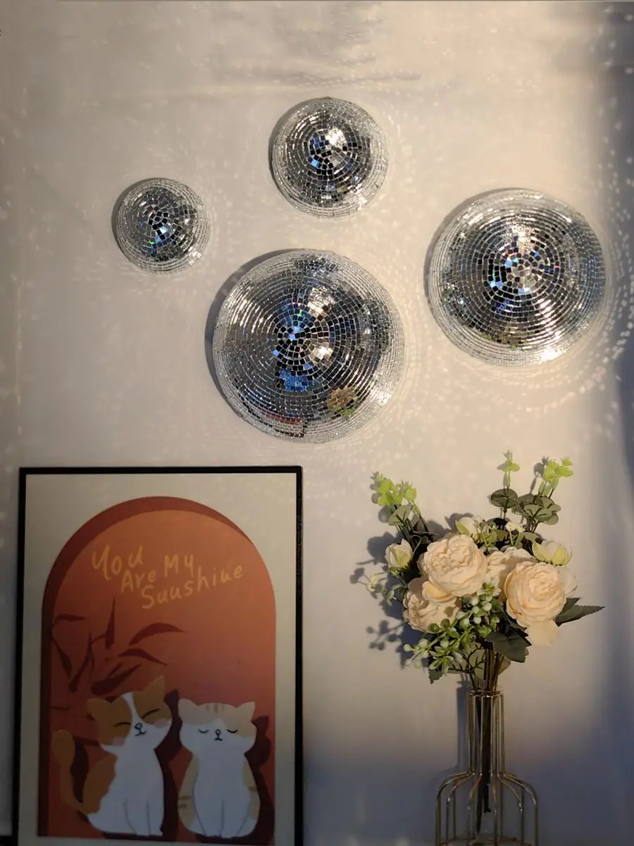 Nova parede bola de discoteca  - Old Fashioned Glass avaliação e preço