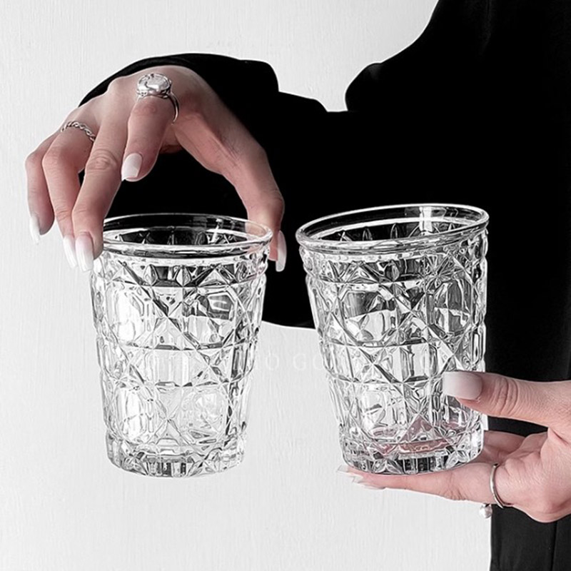 Diamante Vintage Modelado De V - Old Fashioned Glass avaliação e preço