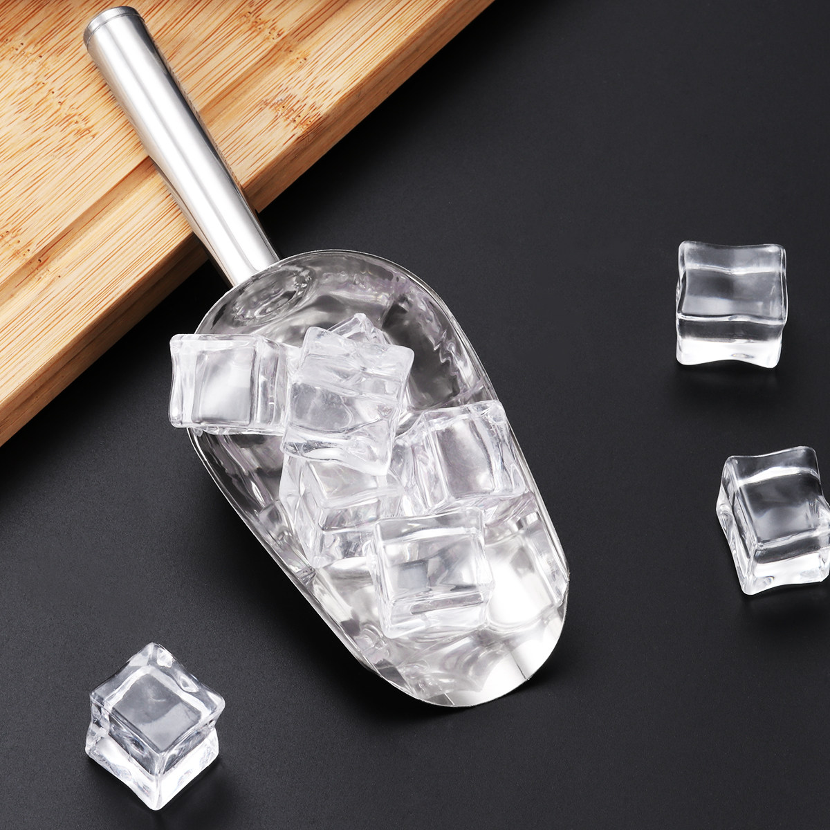 Conjunto de 5 Peças de Colher  - Home Bar Set avaliação e preço