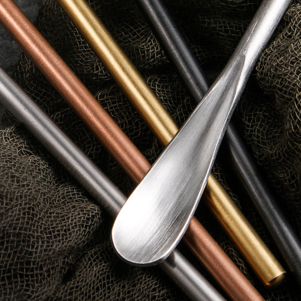 Conjunto de 2 Colheres de Coqu - Bar Spoon Twisted avaliação e preço
