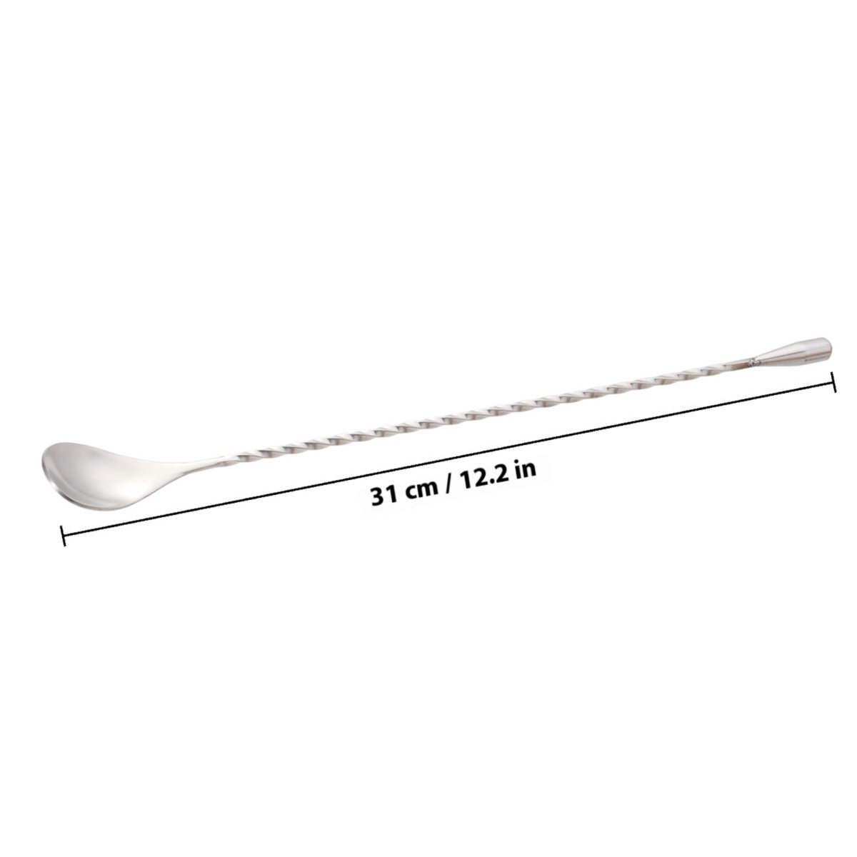 Colher de Coquetel Profissiona - Bar Spoon Twisted avaliação e preço