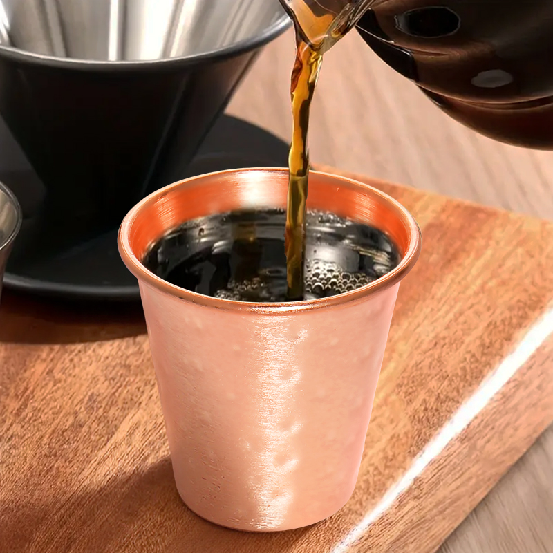 Conjunto de 4/6 copos de cerve - Mule Copper Mug avaliação e preço