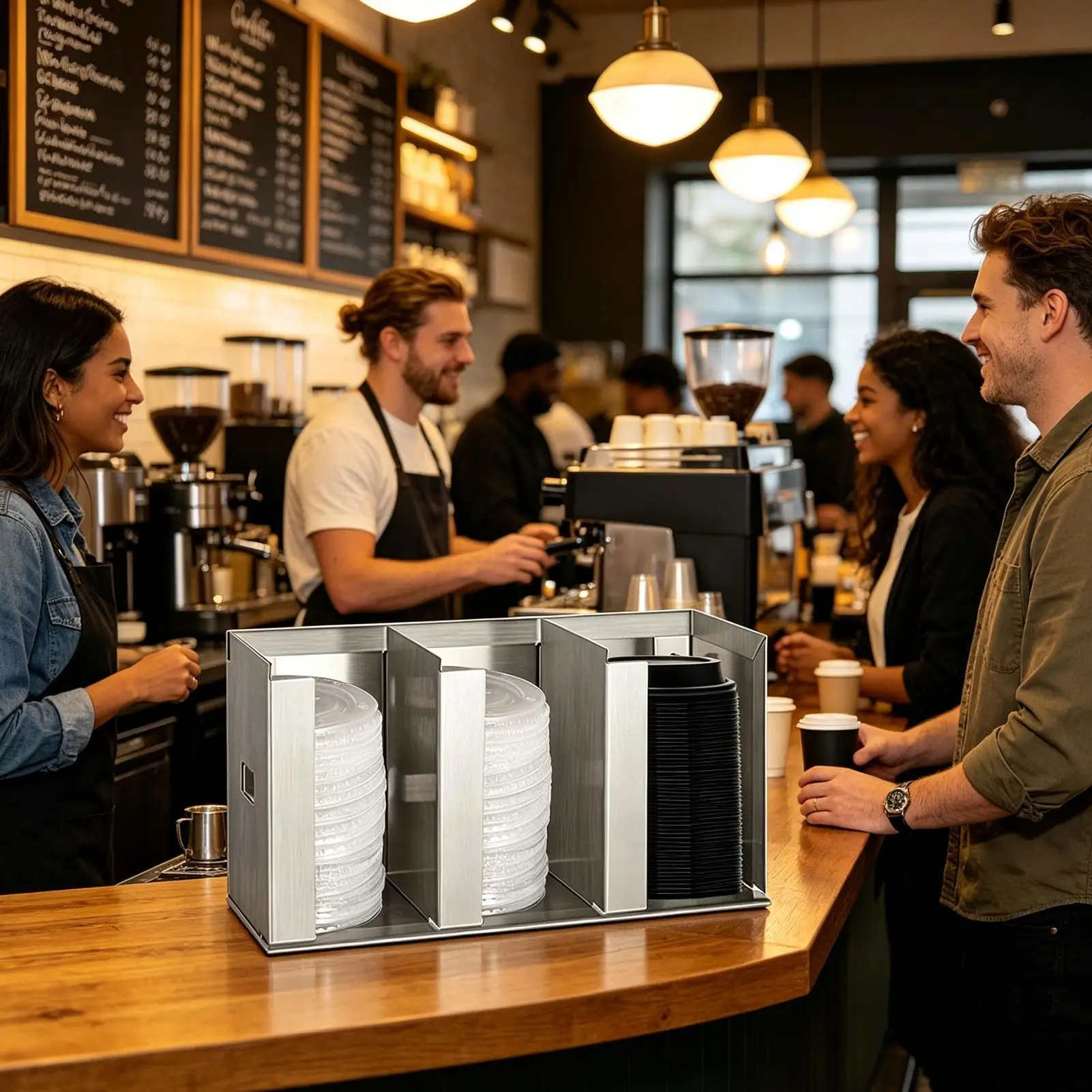 Organizador de xícaras e tampa - Home Bar And Coffee avaliação e preço