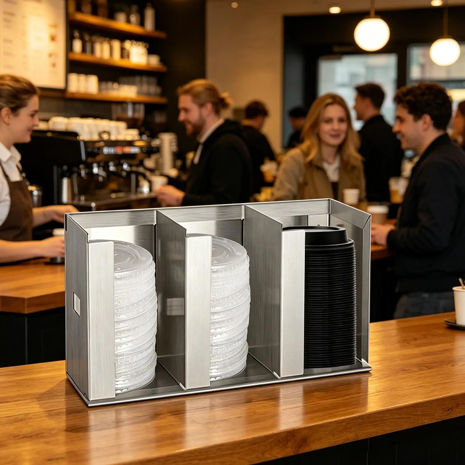 Organizador de xícaras e tampa - Home Bar And Coffee avaliação e preço