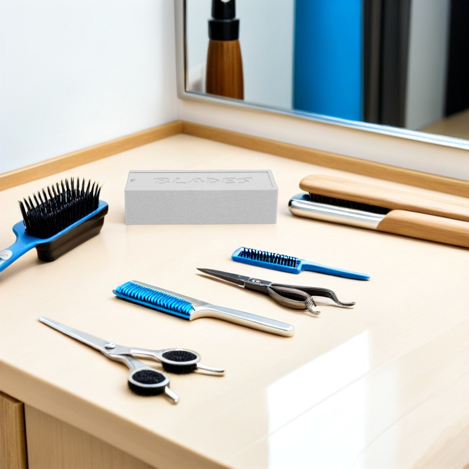 Estojo Organizador Branco de D - Home Barber avaliação e preço
