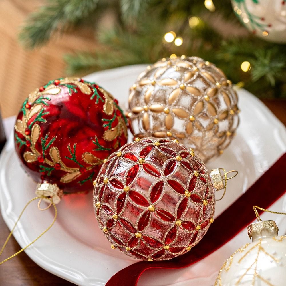 Conjunto de Bolas de Natal de  - Highball Glass Set avaliação e preço
