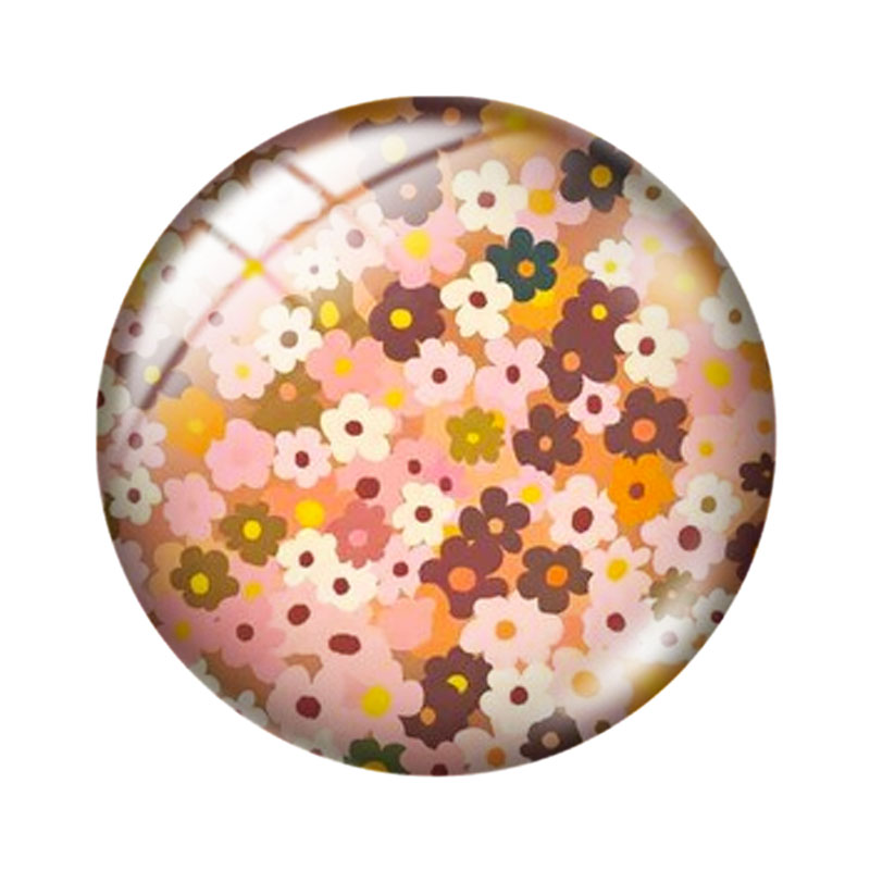 Cabochões de vidro retrô flora - Old Fashioned Glass avaliação e preço
