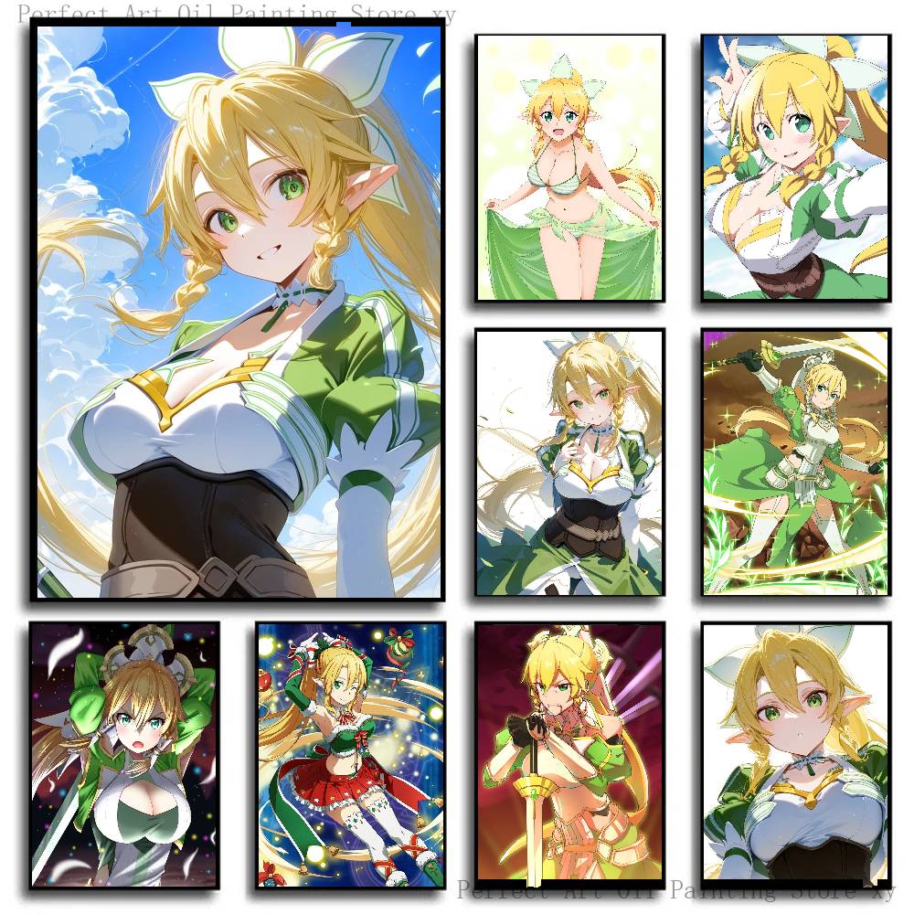 Pôsteres de Anime Leaf S-Word  - Home Bar Word avaliação e preço