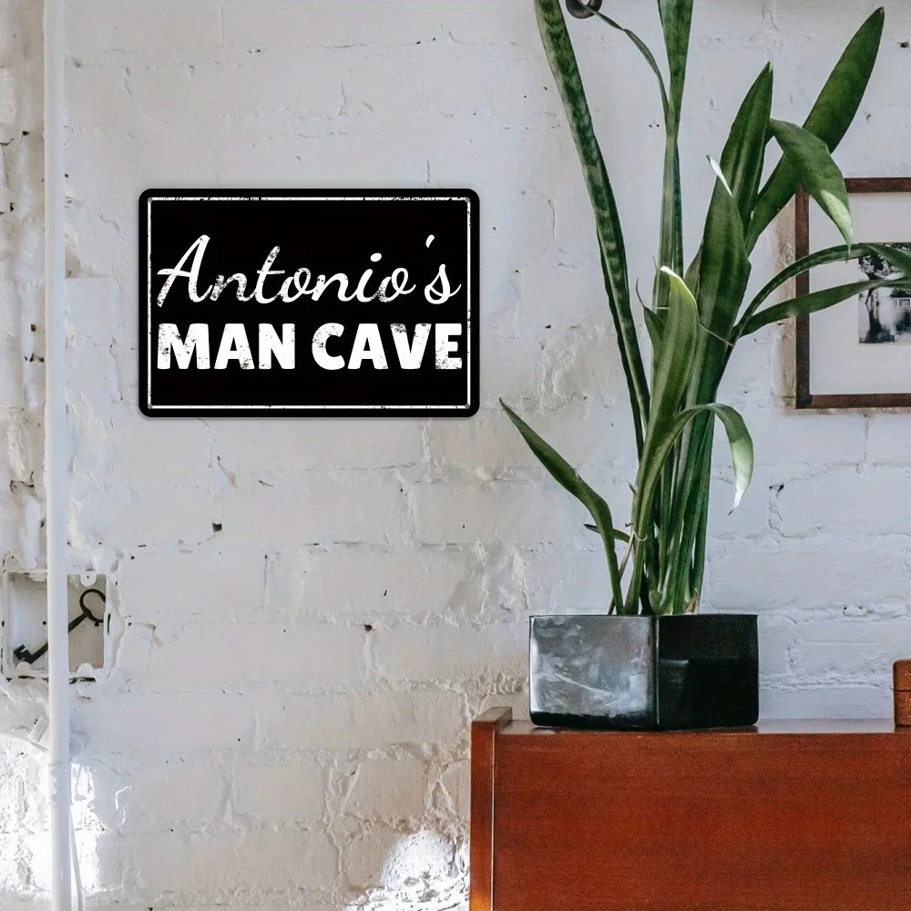 [2D Plano] Placa de Metal Pers - Home Bar Signs avaliação e preço