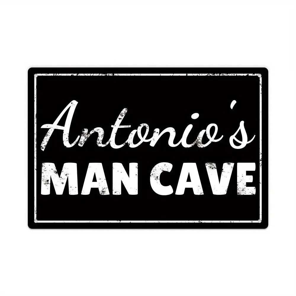 [2D Plano] Placa de Metal Pers - Home Bar Signs avaliação e preço
