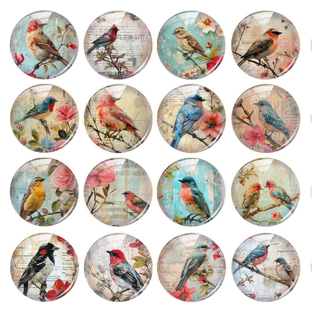 Cabochão de Vidro Vintage com  - Old Fashioned Glass avaliação e preço