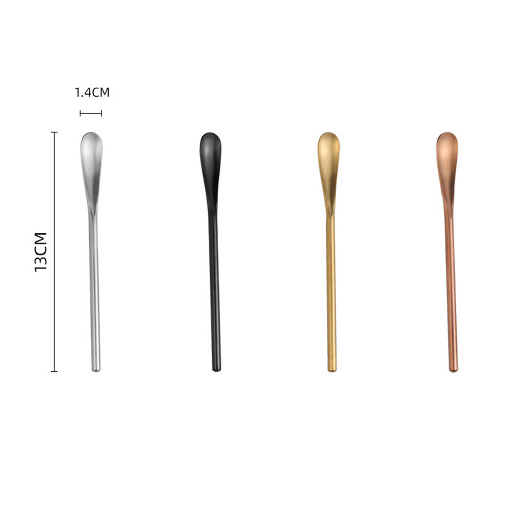 2 Colheres Premium de Aço Inox - Bar Spoon Twisted avaliação e preço
