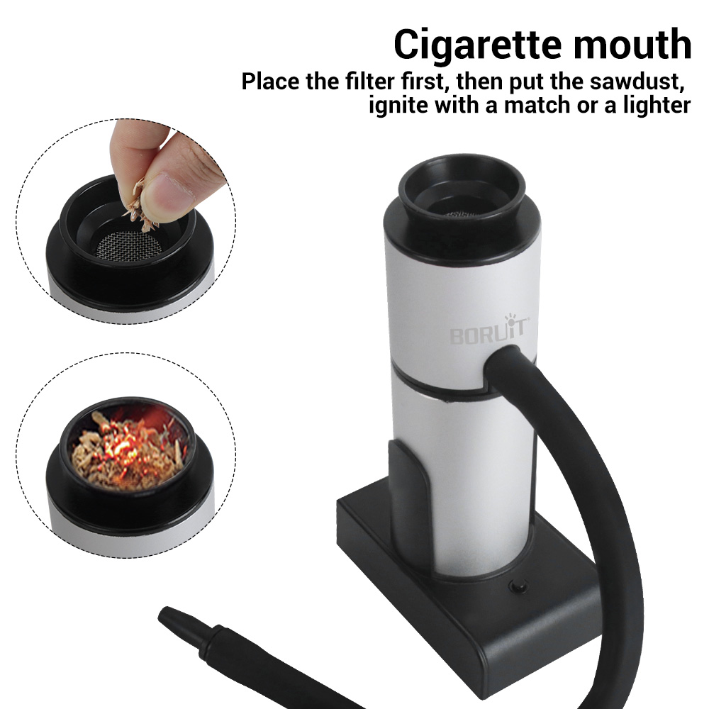 BORUiT Portable Molecular Smok - Smoking Gun Kit avaliação e preço