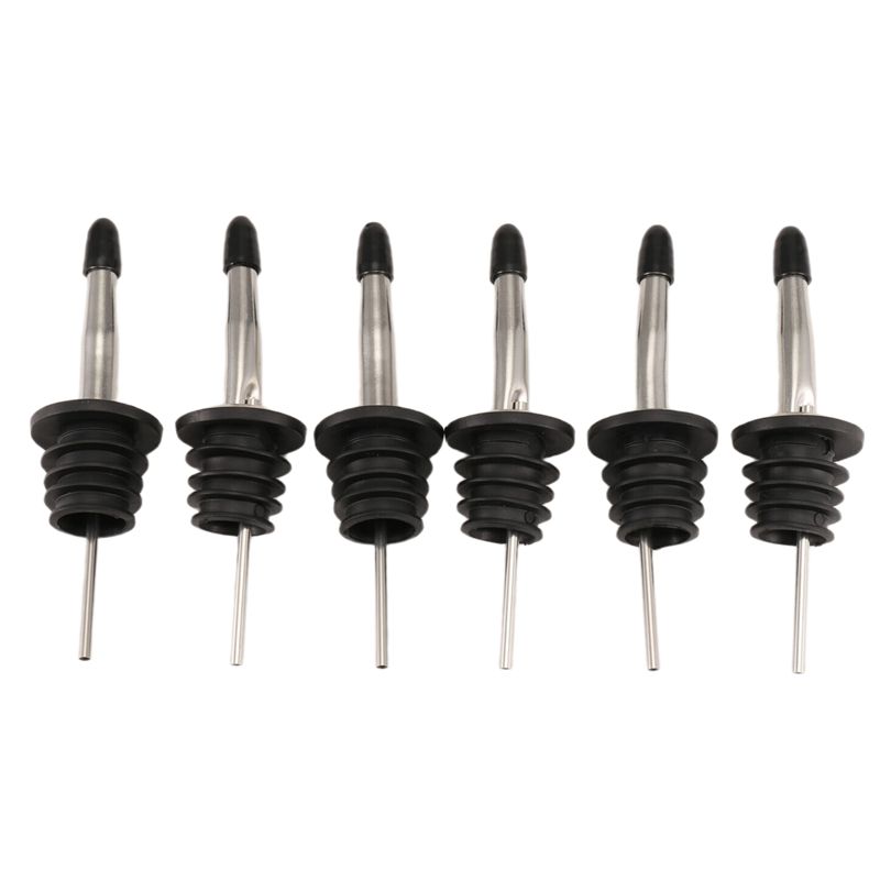 6 Peças de Bicos Dosadores de  - Speed Pourer Cap avaliação e preço