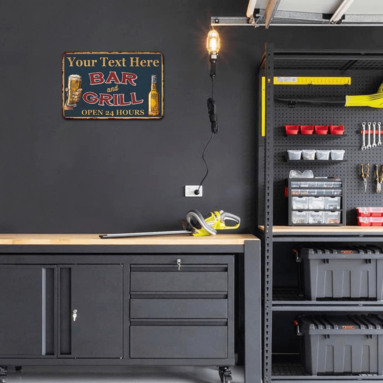 Placa de Alumínio Personalizáv - Home Bar Signs avaliação e preço