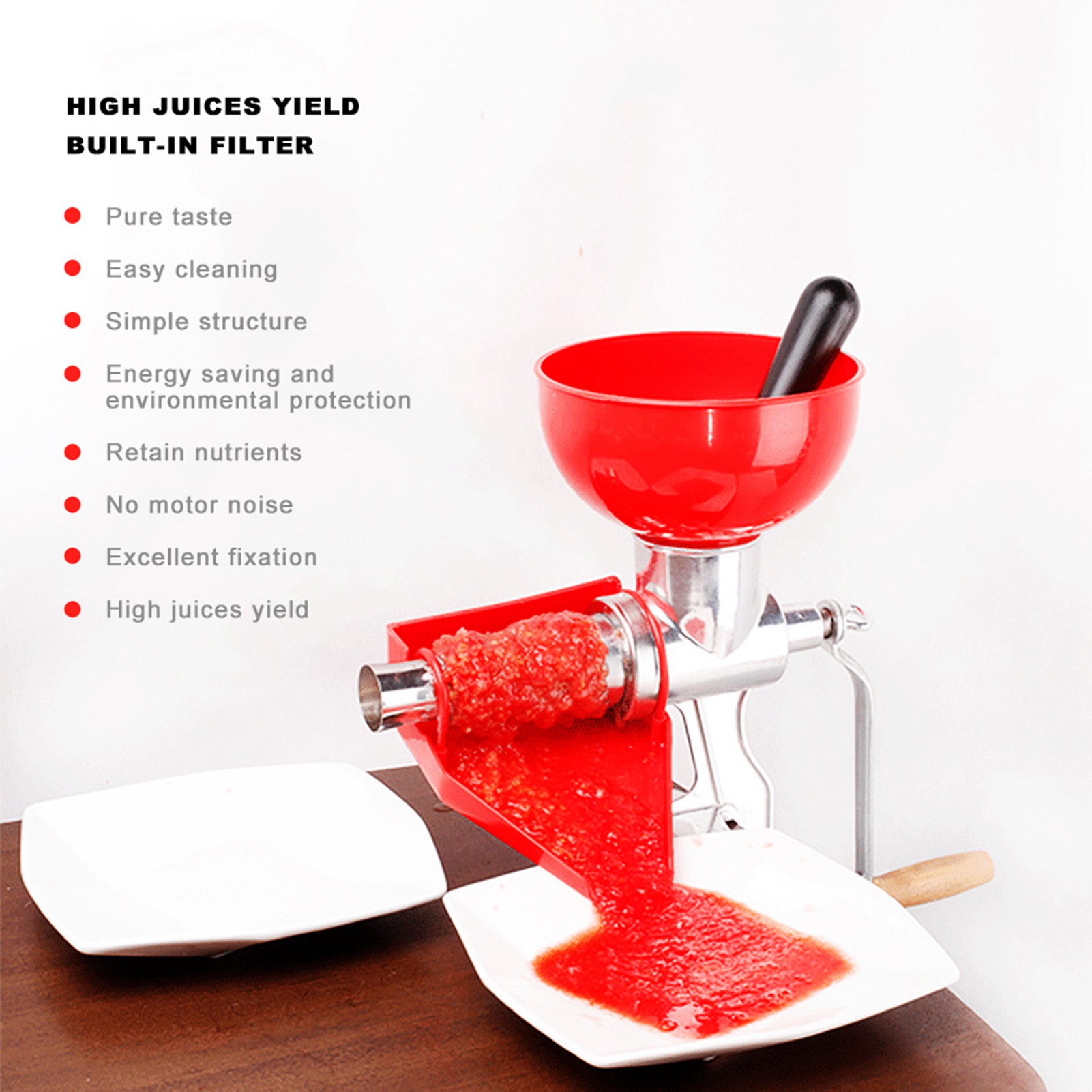 Espremedor manual grosso de li - Citrus Juicer Bar avaliação e preço