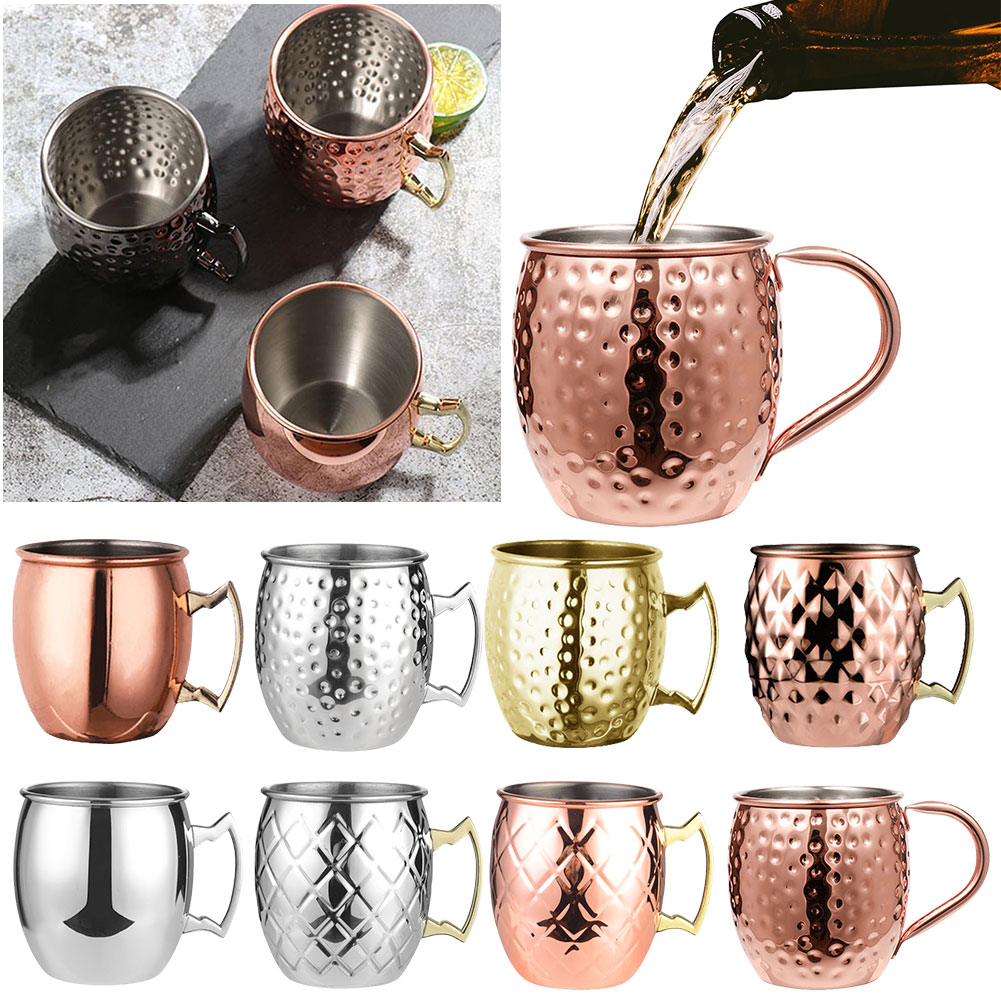 Aço Inoxidável Moscow Mule Can - Mule Copper Mug avaliação e preço