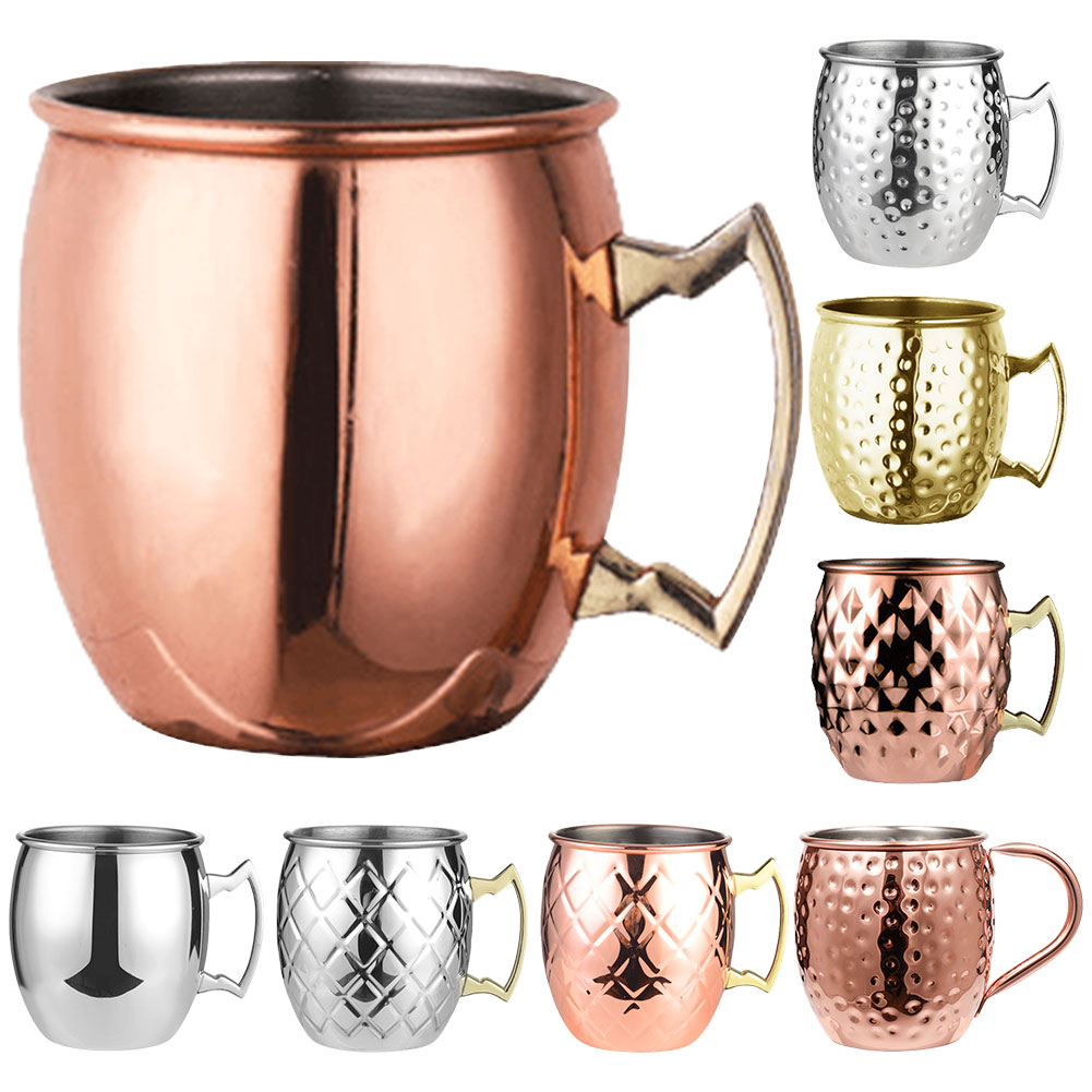 Aço Inoxidável Moscow Mule Can - Mule Copper Mug avaliação e preço