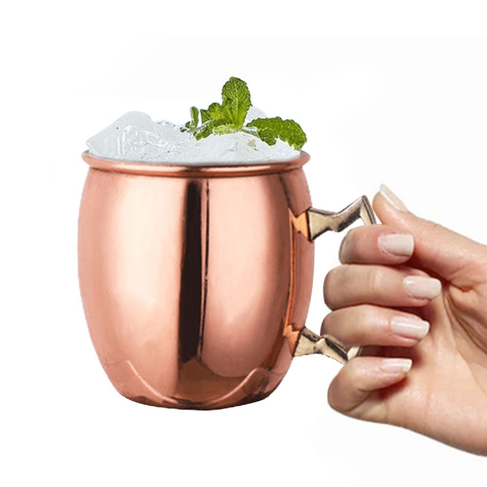 Aço Inoxidável Moscow Mule Can - Mule Copper Mug avaliação e preço