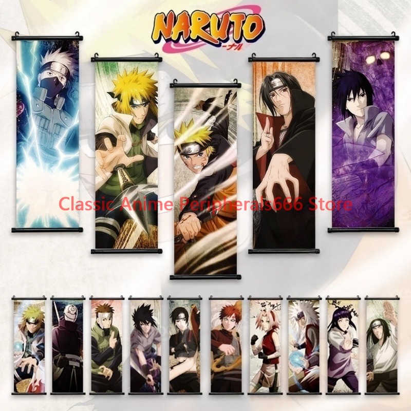 Naruto Pendurado Pintura Da Lo - Home Bar Set avaliação e preço
