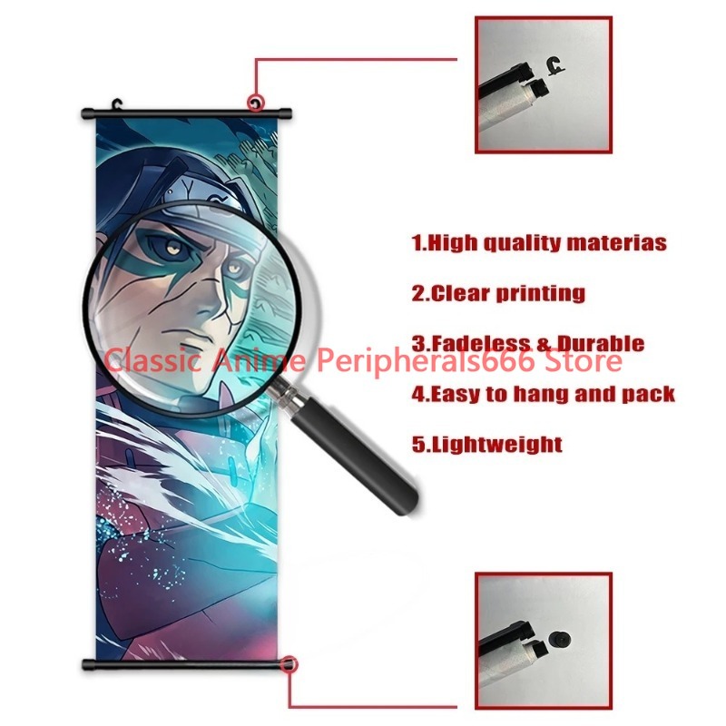 Naruto Pendurado Pintura Da Lo - Home Bar Set avaliação e preço