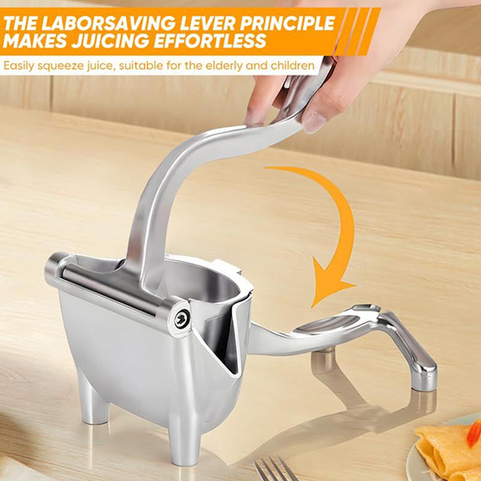 Espremedor Manual de Frutas, E - Citrus Juicer Bar avaliação e preço