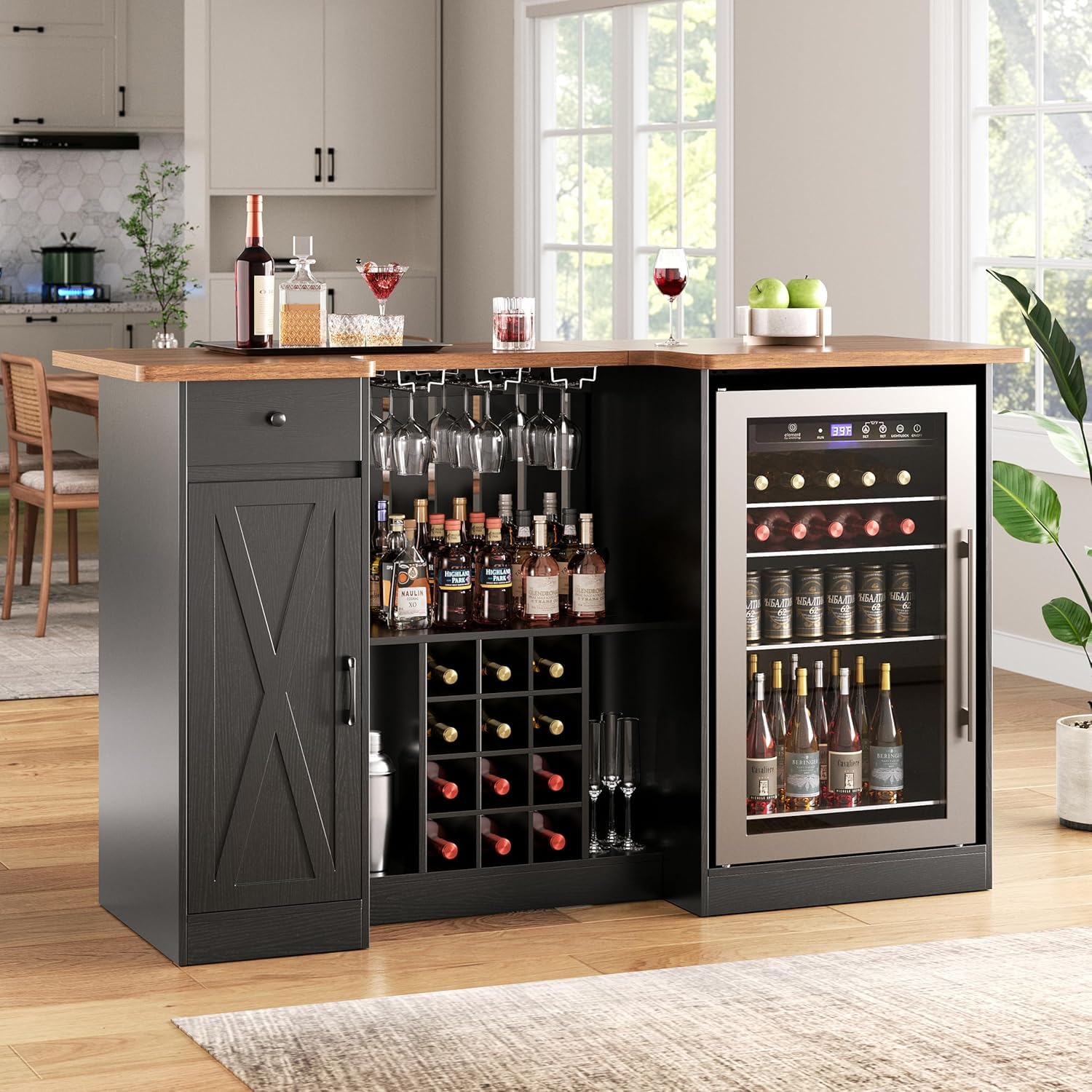 Armário de Bar para Casa de 72 - Home Bar And Fridge avaliação e preço
