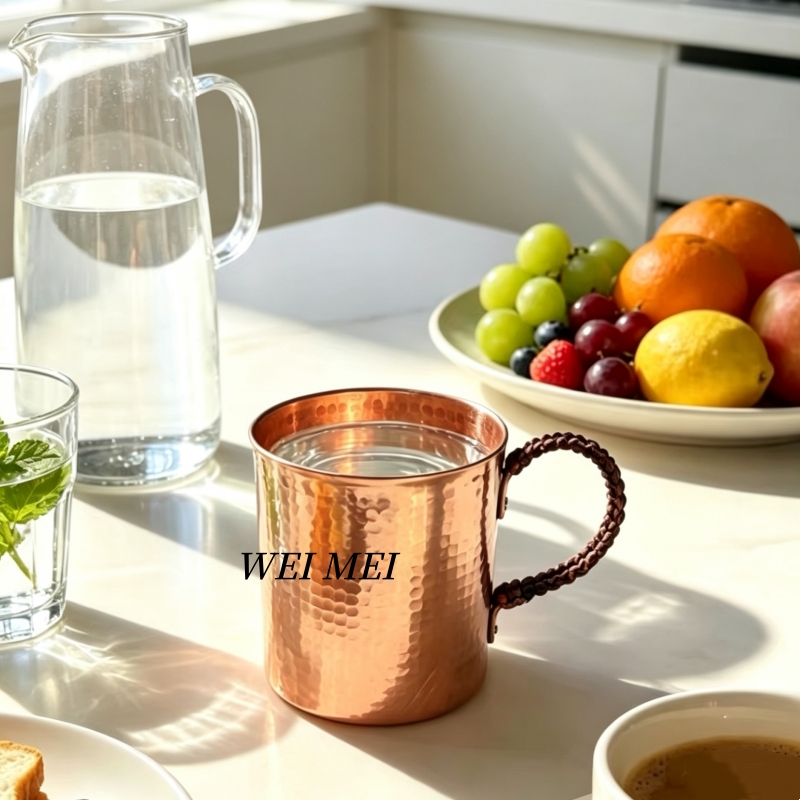 Caneca de Café Vintage em Cobr - Mule Copper Mug avaliação e preço