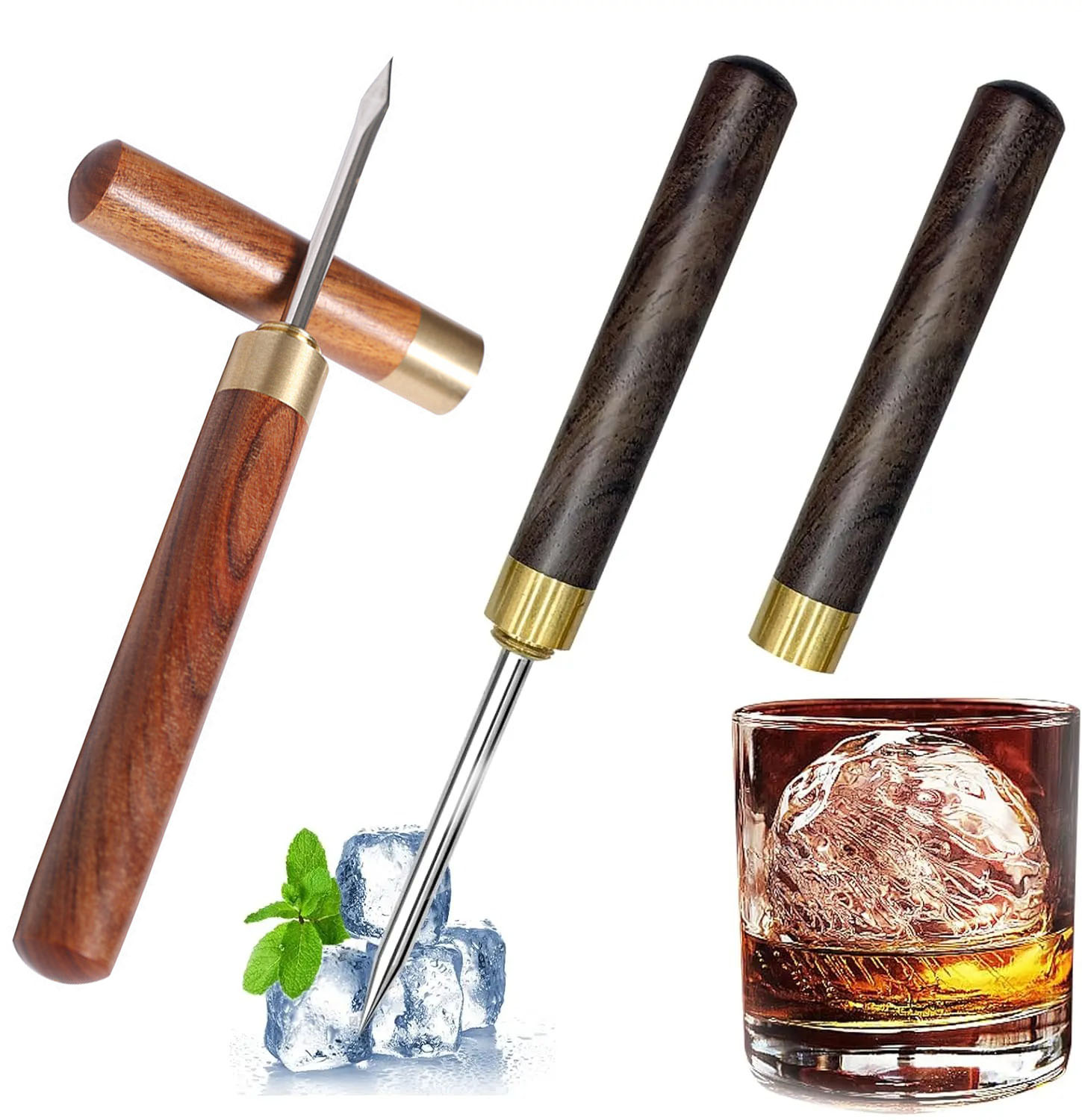 2 picadores de gelo, usados pa - Ice Pick Pick avaliação e preço