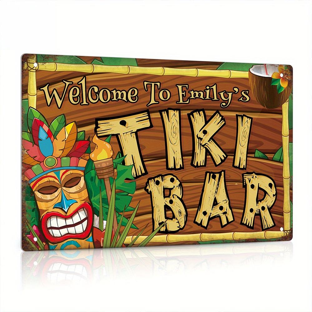 Placa Decorativa Personalizada - Home Bar Signs avaliação e preço