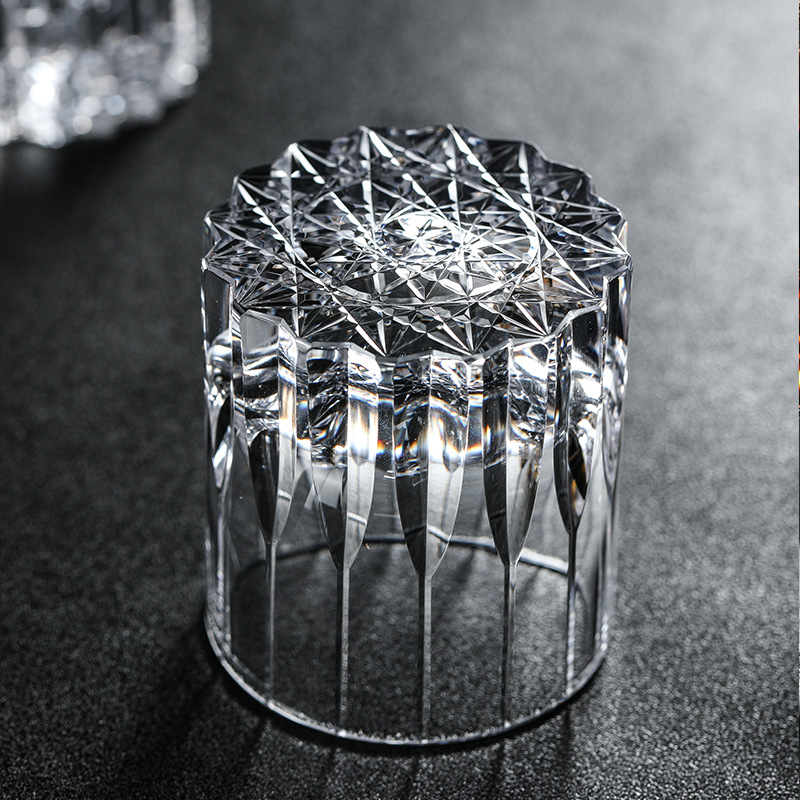 Copo de Cristal Edo Kiriko de  - Highball Glass Set avaliação e preço
