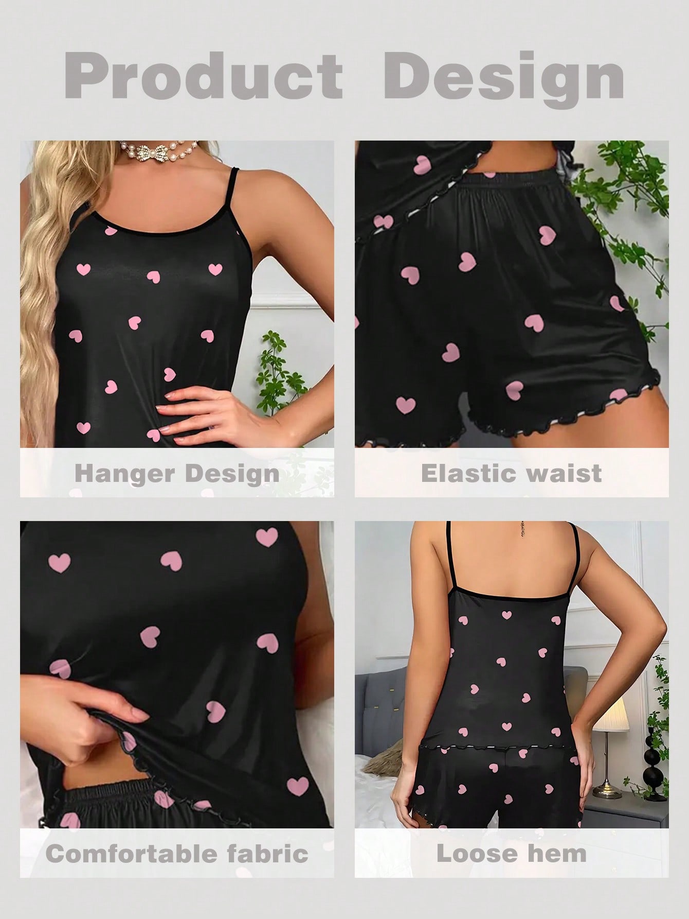 Pijama Feminino 2 Peças: Camis - Ice Pick Pick avaliação e preço
