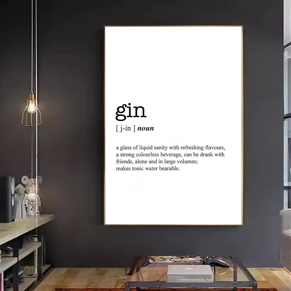 Pôster de Parede HD com Defini - Home Bar Word avaliação e preço
